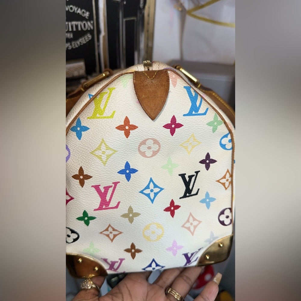 Louis Vuitton Speedy 30 Murakami - Picture 10 of 16